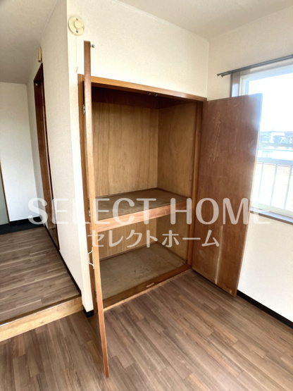 【収納】 | ロイヤル城南 | こまごまとしたものを収納できそうですね