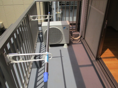 【バルコニー】 | マンションむさし
