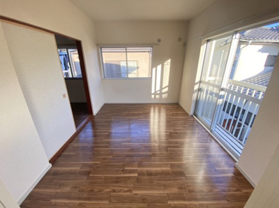 【洋室】 | メゾン高部B