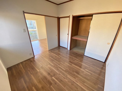 【寝室】 | メゾン高部B