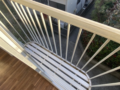 【バルコニー】 | メゾン高部B