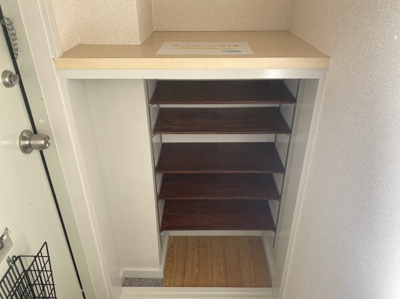 【玄関】 | メゾン高部B | シューズボックス