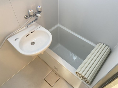 【浴室】 | メゾン高部B