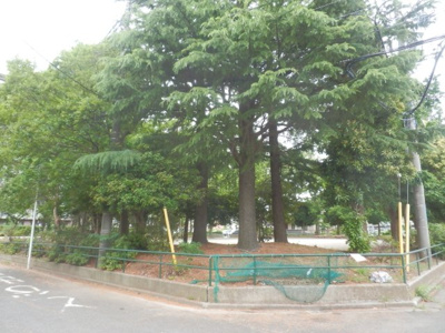 【周辺】 | 第１稲毛マリオン | ゴミステーションは隣公園角地にあります。