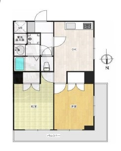 【間取り】 | ライオンズマンション荒川遊園