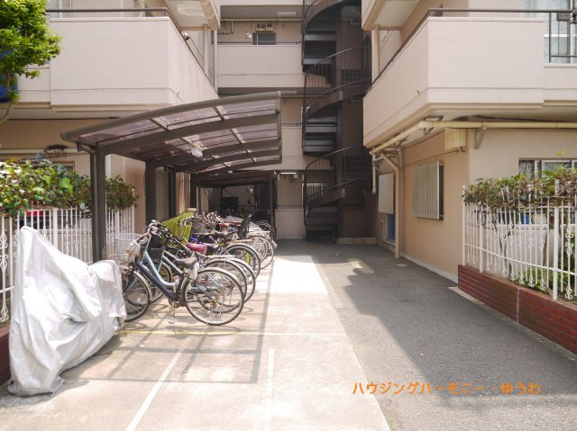 【駐輪場】 | ライオンズマンション荒川遊園