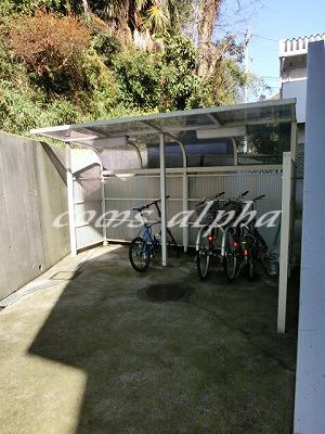 【その他共用部分】 | ヴィラＫＭ | ヴィラKM　駐輪場