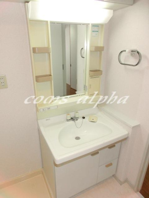 【独立洗面台】 | ヴィラＫＭ | ヴィラＫＭ　独立洗面台