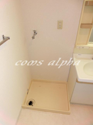 【その他】 | ヴィラＫＭ | ヴィラＫＭ　室内洗濯機置場