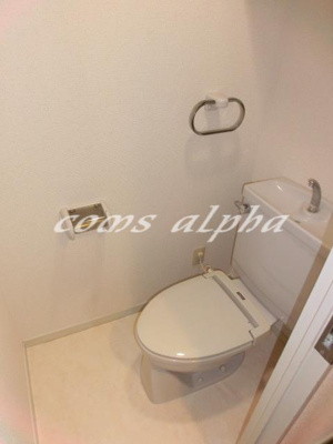 【トイレ】 | ヴィラＫＭ | ヴィラＫＭ　トイレ