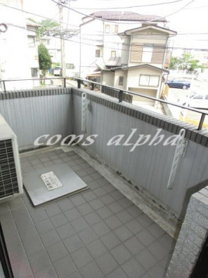 【バルコニー】 | ヴィラＫＭ | ヴィラＫＭ　バルコニー