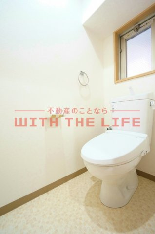 【当社管理物件】ティダタウン大手町のトイレ|落ち着いたトイレです