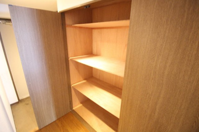 【収納】 | マジョール松崎町 | 廊下収納
