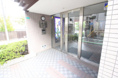 【エントランス】 | マジョール松崎町 | オートロック