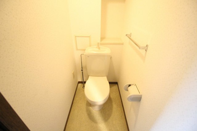 【トイレ】 | マジョール松崎町 | トイレ