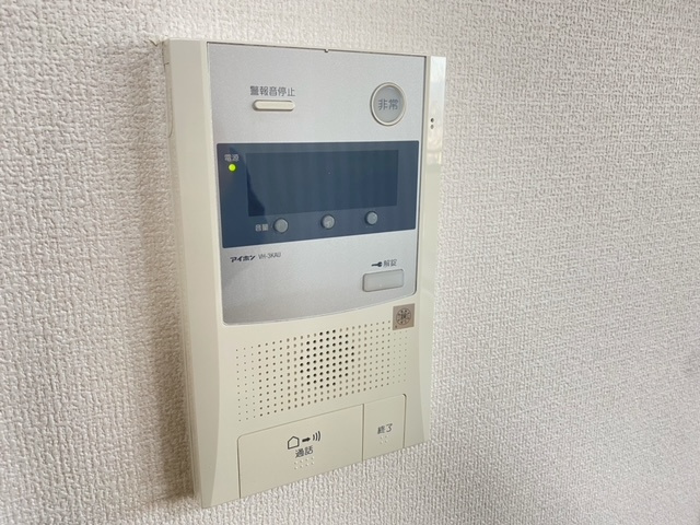 メゾンアザレアのセキュリティ