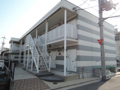 【外観】 | スズラン | レオパレススズラン