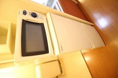 【設備】 | スズラン | 冷蔵庫・電子レンジ