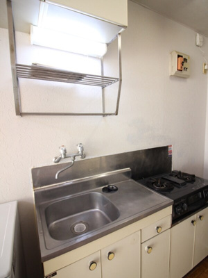 【キッチン】 | メゾン渡部2号館