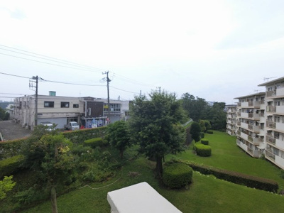 【展望】 | 宮向団地３街区１号棟 | ３階部分からの眺望です。