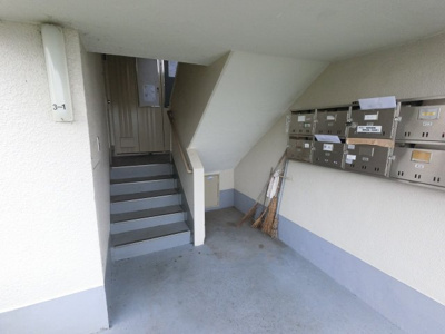 【その他共用部分】 | 宮向団地３街区１号棟 | 共用部分です。