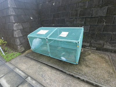【その他共用部分】 | 宮向団地３街区１号棟 | ゴミ置場です。