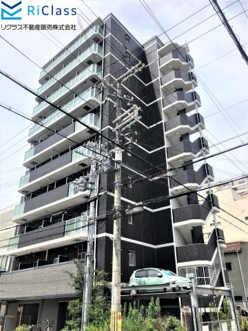 グランカリテ神戸WESTの外観|建物外観を気になさる方へ、見た目の良い物件です