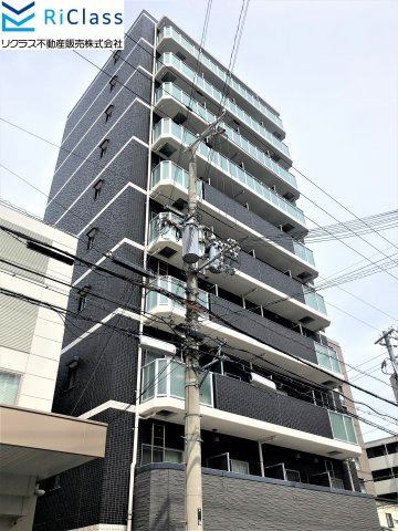 グランカリテ神戸WESTの外観|建物外観を気になさる方へ、見た目の良い物件です