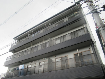 【外観】 | メゾンドユニ（若江岩田賃貸） | 物件の外観です