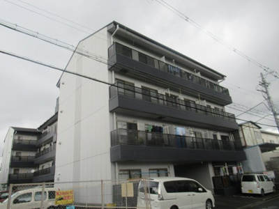 【外観】 | メゾンドユニ（若江岩田賃貸） | 物件の外観です