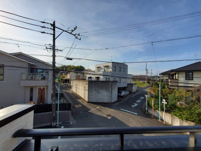【展望】 | 天白区荒池　１号棟〈仲介手数料無料〉平針小学校・平針中学校　新築一戸建て | 11/2撮影〈内覧予約キャンペーン実施中！〉マックスバリュde住まい相談までご連絡下さい。