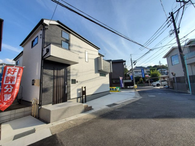 【前面道路含む現地写真】 | 天白区荒池　１号棟〈仲介手数料無料〉平針小学校・平針中学校　新築一戸建て | 11/2撮影〈内覧予約キャンペーン実施中！〉マックスバリュde住まい相談までご連絡下さい。