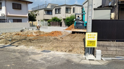【外観】 | 天白区荒池　２号棟〈仲介手数料無料〉平針小・平針中　新築一戸建て | 新築建売住宅専門のマックバリュで住まい相談へ何でもご相談ください。