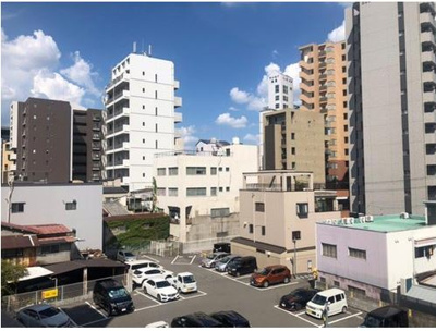 【展望】 | エクセル天神橋 | 眺望良好です♪