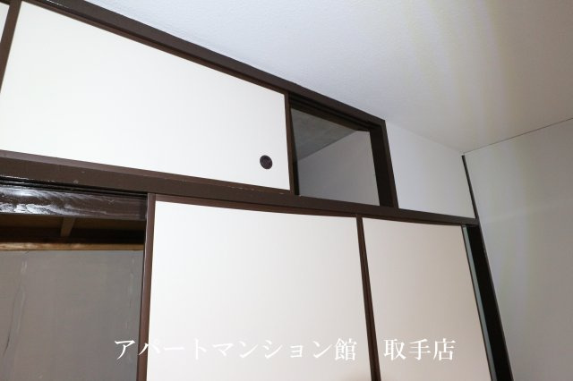 フラット白山第一の収納