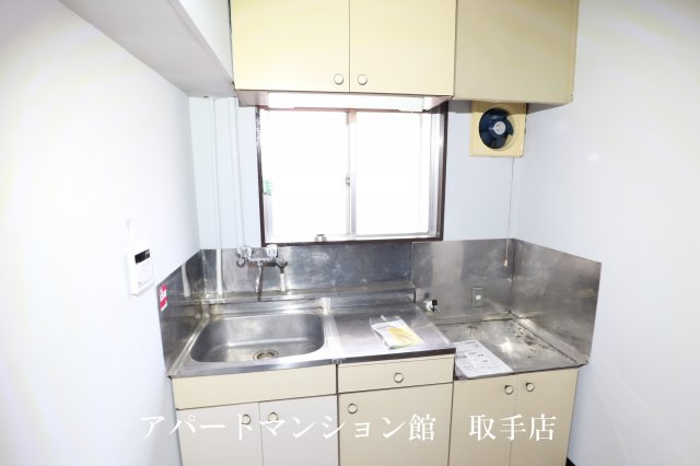 フラット白山第一のキッチン