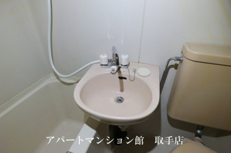 【洗面所】 | フラット白山第一