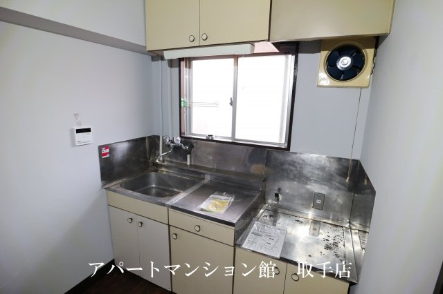 フラット白山第一のキッチン