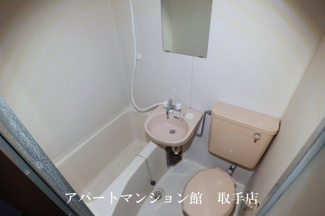 【浴室】 | フラット白山第一
