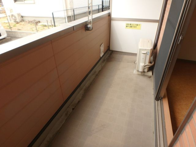 パルレⅡのバルコニー