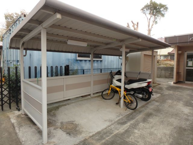 パルレⅡのその他共用部分