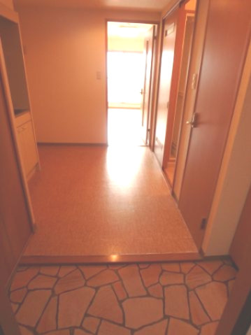 パルレⅡの玄関