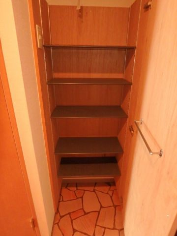 パルレⅡの収納