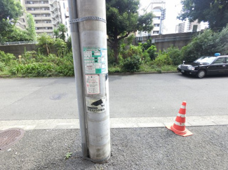 【周辺】 | ゴミ置き場です。