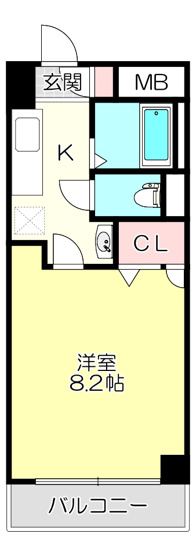 【間取り】 | ビューティーセゾン和
