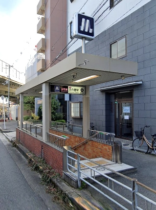 阿倍野区阪南町　土地の周辺|地下鉄谷町線「文の里」駅　徒歩7分
