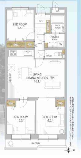 ◆池田市◆閑静な住宅街◆池田五月丘パーク・ハイム♪の画像