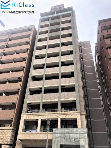 エイペックス神戸みなと元町コーストラインの外観|きれいな外観です