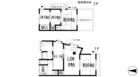【間取り】