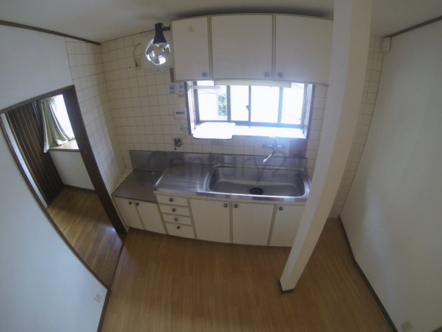 【キッチン】 | 花屋敷荘園1丁目テラスハウス
